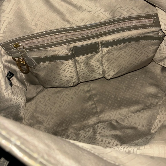 Cole Haan Metallic Hobo Shoulder Bag - Picture 13 of 14